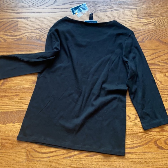 Cute 3/4 sleeve fall top - Picture 4 of 4